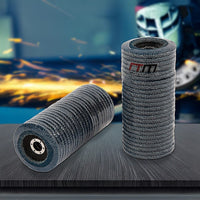50x Pack Premium Zirconia Flap Disc Sanding Grinding 115mm 4.5" 40 Grit Tools Kings Warehouse 