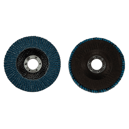 50x Pack Premium Zirconia Flap Disc Sanding Grinding 115mm 4.5" 40 Grit Tools Kings Warehouse 