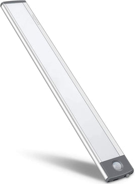 54 LED Rechargeable Under Cabinet Night Lighting for Kitchen and Bedroom (Sliver and White Light) Kings Warehouse 