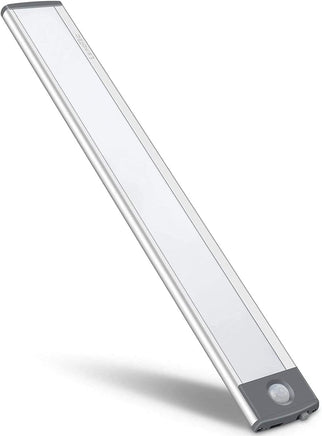 54 LED Rechargeable Under Cabinet Night Lighting for Kitchen and Bedroom (Sliver and White Light) Kings Warehouse 