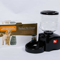 5.5L Automatic Pet Feeder Cat Dog Smart Food Dispenser Self Feeding Meal Bottle Kings Warehouse 