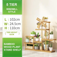 5/6/7 Professional Plant Stand Supplier Multi Tier Flower Rack for Indoor Outdoor Furniture Kings Warehouse 