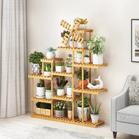 5/6/7 Professional Plant Stand Supplier Multi Tier Flower Rack for Indoor Outdoor Furniture Kings Warehouse 