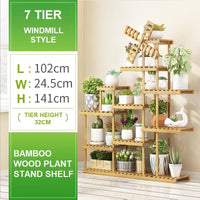 5/6/7 Professional Plant Stand Supplier Multi Tier Flower Rack for Indoor Outdoor Furniture Kings Warehouse 