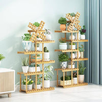 5/6/7 Professional Plant Stand Supplier Multi Tier Flower Rack for Indoor Outdoor Furniture Kings Warehouse 