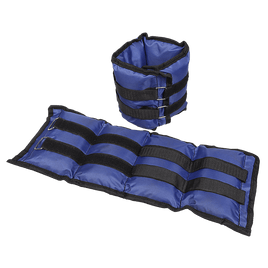 5kg Adjustable Ankle/Wrist Weight Straps Sports & Fitness Kings Warehouse