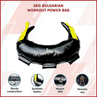 5kg Bulgarian Workout Power Bag Sports & Fitness Kings Warehouse 