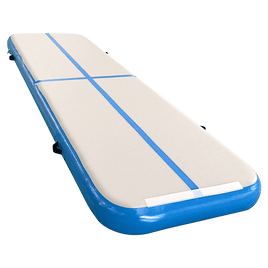 5m Inflatable Air Track Gym Mat Airtrack Tumbling Gymnastics Tumbling with Pump Kings Warehouse 