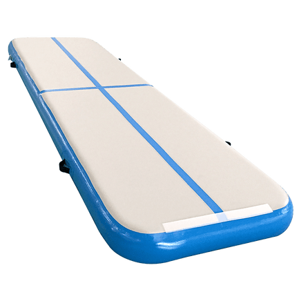 5m Inflatable Air Track Gym Mat Airtrack Tumbling Gymnastics Tumbling with Pump Kings Warehouse 