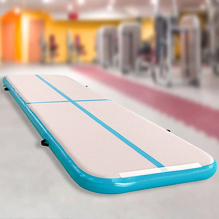 5m Inflatable Air Track Gym Mat Airtrack Tumbling Gymnastics Tumbling with Pump Kings Warehouse 