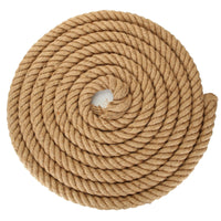 5m Sisal 40mm Rope Natural Twine Cord Thick Jute Hemp Manila Crafting Home Decor Kings Warehouse 