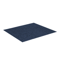 5m2 Box of Premium Carpet Tiles Commercial Domestic Office Heavy Use Flooring Blue Furniture Kings Warehouse 