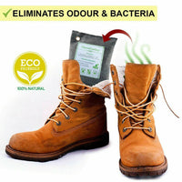 5PCS Air Purifying Bags Activated Bamboo Charcoal Freshener for Car Home Shoes 200g Health & Beauty Kings Warehouse 