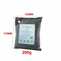 5PCS Air Purifying Bags Activated Bamboo Charcoal Freshener for Car Home Shoes 200g Health & Beauty Kings Warehouse 