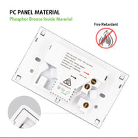 5PCS Double Power Point Dual USB+Type-C GPO Fast Charge 3.6 amp Wall Outlet Auto Accessories Kings Warehouse 