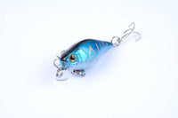 5x 4.3cm Popper Crank Bait Fishing Lure Lures Surface Tackle Saltwater Kings Warehouse 