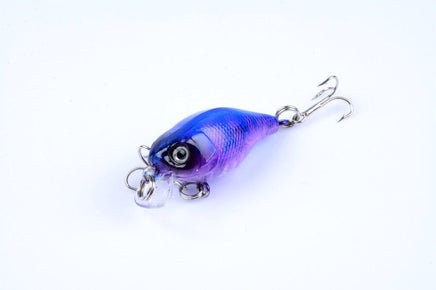 5x 4.3cm Popper Crank Bait Fishing Lure Lures Surface Tackle Saltwater Kings Warehouse 