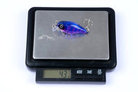 5x 4.3cm Popper Crank Bait Fishing Lure Lures Surface Tackle Saltwater Kings Warehouse 