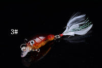 5x 4.5cm Popper Crank Bait Fishing Lure Lures Surface Tackle Saltwater Kings Warehouse 