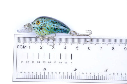 5x 4.5cm Popper Crank Bait Fishing Lure Lures Surface Tackle Saltwater Kings Warehouse 