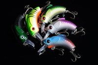 5x 5.5cm Popper Crank Bait Fishing Lure Lures Surface Tackle Saltwater Kings Warehouse 