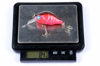 5x 5.5cm Popper Crank Bait Fishing Lure Lures Surface Tackle Saltwater Kings Warehouse 