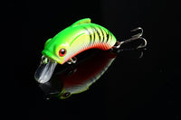 5x 5.5cm Popper Crank Bait Fishing Lure Lures Surface Tackle Saltwater Kings Warehouse 
