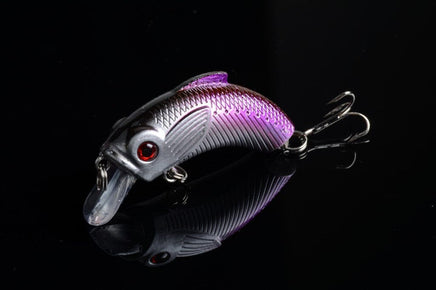 5x 5.5cm Popper Crank Bait Fishing Lure Lures Surface Tackle Saltwater Kings Warehouse 