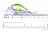 5x 5.5cm Popper Crank Bait Fishing Lure Lures Surface Tackle Saltwater Kings Warehouse 