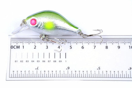 5x 5.5cm Popper Crank Bait Fishing Lure Lures Surface Tackle Saltwater Kings Warehouse 