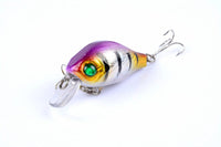 5x 5.5cm Popper Crank Bait Fishing Lure Lures Surface Tackle Saltwater Kings Warehouse 