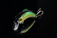 5x 5.5cm Popper Crank Bait Fishing Lure Lures Surface Tackle Saltwater Kings Warehouse 