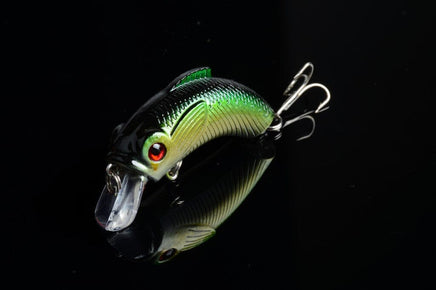 5x 5.5cm Popper Crank Bait Fishing Lure Lures Surface Tackle Saltwater Kings Warehouse 