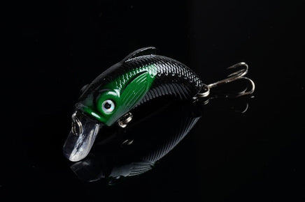 5x 5.5cm Popper Crank Bait Fishing Lure Lures Surface Tackle Saltwater Kings Warehouse 