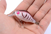 5x 5.5cm Popper Crank Bait Fishing Lure Lures Surface Tackle Saltwater Kings Warehouse 