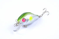 5x 5.5cm Popper Crank Bait Fishing Lure Lures Surface Tackle Saltwater Kings Warehouse 