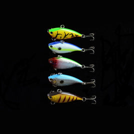 5x 5.5cm Vib Bait Fishing Lure Lures Hook Tackle Saltwater Kings Warehouse 
