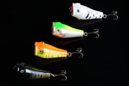 5X 5cm Popper Poppers Fishing Lure Lures Surface Tackle Fresh Saltwater Kings Warehouse 