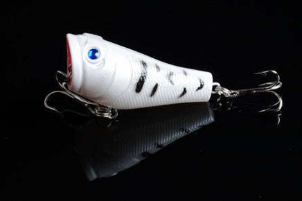 5X 5cm Popper Poppers Fishing Lure Lures Surface Tackle Fresh Saltwater Kings Warehouse 