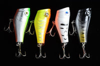 5X 5cm Popper Poppers Fishing Lure Lures Surface Tackle Fresh Saltwater Kings Warehouse 