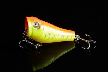 5X 5cm Popper Poppers Fishing Lure Lures Surface Tackle Fresh Saltwater Kings Warehouse 