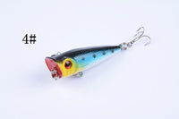 5X 5cm Popper Poppers Fishing Lure Lures Surface Tackle Fresh Saltwater Kings Warehouse 