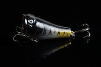 5X 5cm Popper Poppers Fishing Lure Lures Surface Tackle Fresh Saltwater Kings Warehouse 