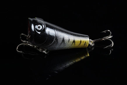 5X 5cm Popper Poppers Fishing Lure Lures Surface Tackle Fresh Saltwater Kings Warehouse 