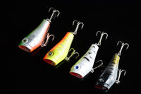 5X 5cm Popper Poppers Fishing Lure Lures Surface Tackle Fresh Saltwater Kings Warehouse 