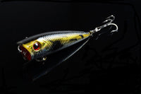 5X 6cm Popper Poppers Fishing Lure Lures Surface Tackle Fresh Saltwater Kings Warehouse 
