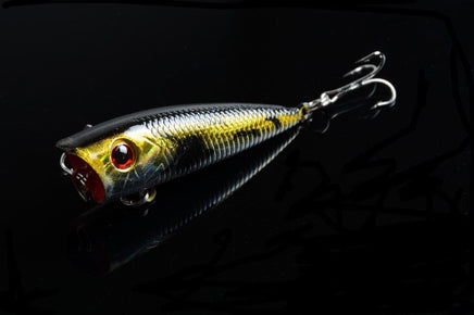 5X 6cm Popper Poppers Fishing Lure Lures Surface Tackle Fresh Saltwater Kings Warehouse 