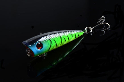 5X 6cm Popper Poppers Fishing Lure Lures Surface Tackle Fresh Saltwater Kings Warehouse 