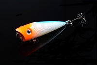 5X 6cm Popper Poppers Fishing Lure Lures Surface Tackle Fresh Saltwater Kings Warehouse 