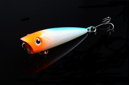 5X 6cm Popper Poppers Fishing Lure Lures Surface Tackle Fresh Saltwater Kings Warehouse 